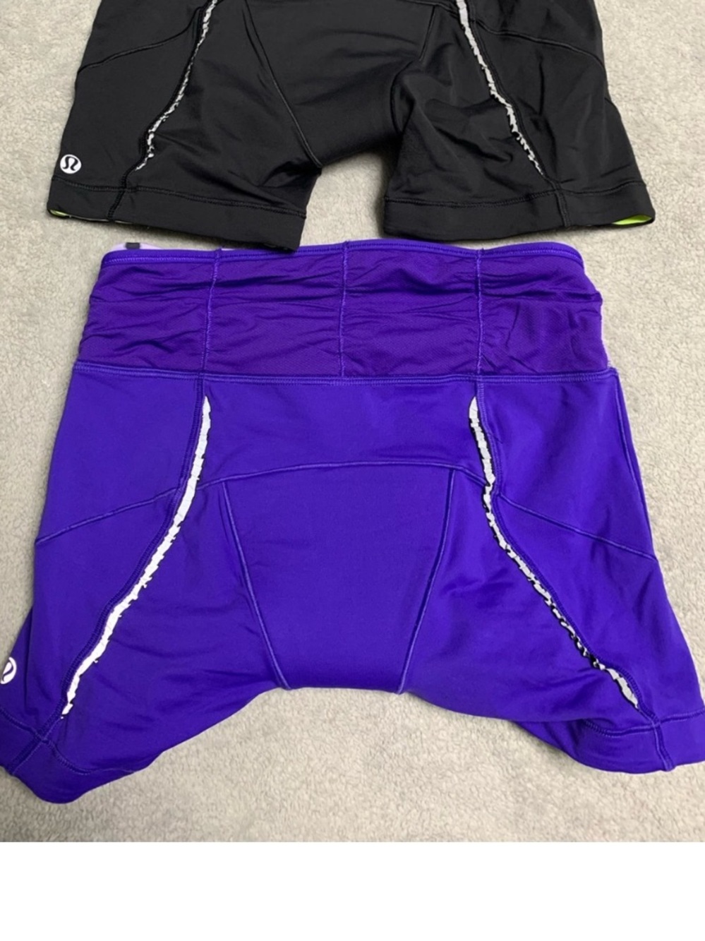 Purple Bike shorts - Picture 3 of 8